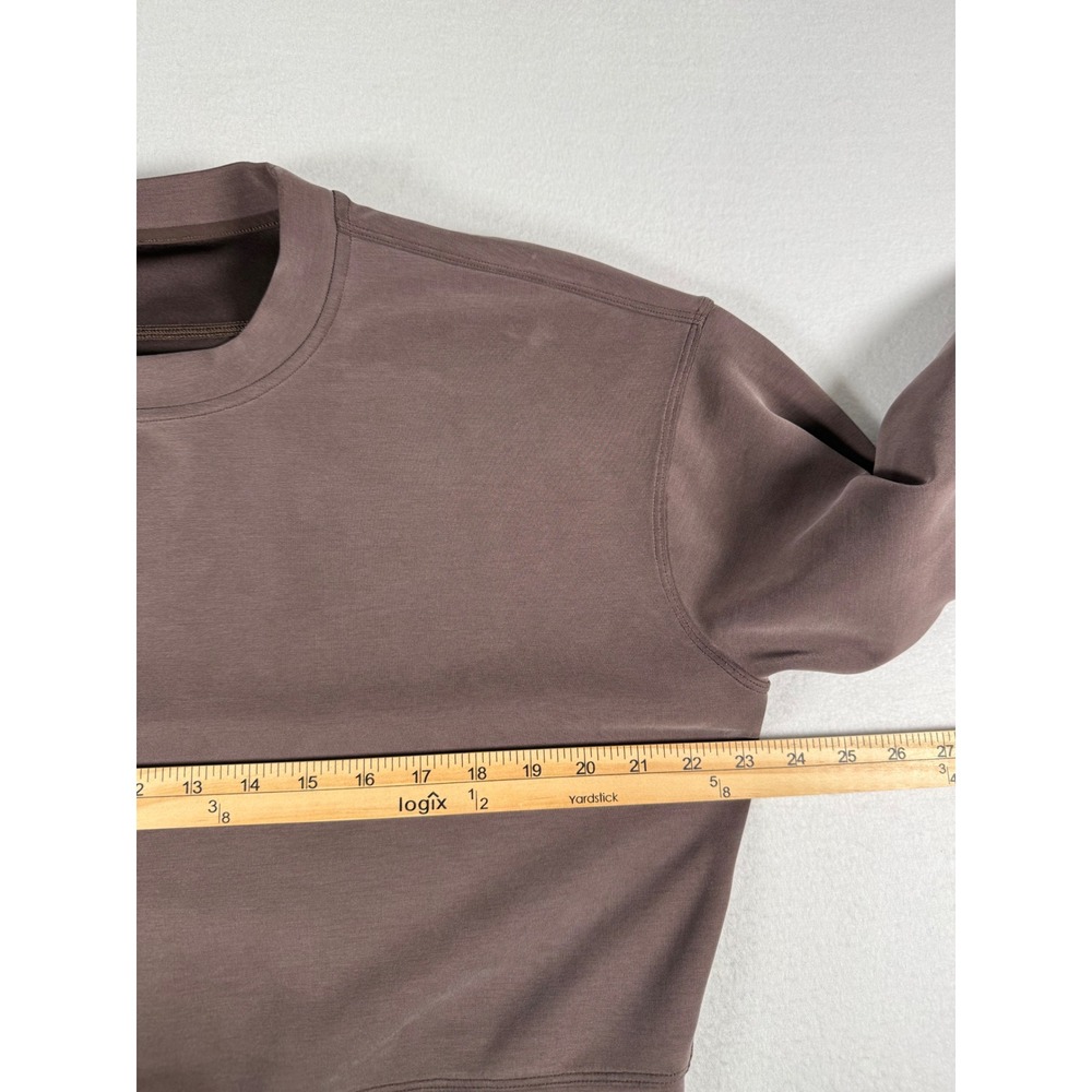 Lululemon Softstreme Cropped Sweatshirt 4 - Picture 6 of 8